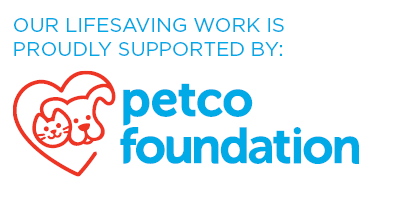 Petco Foundation Site Badge White